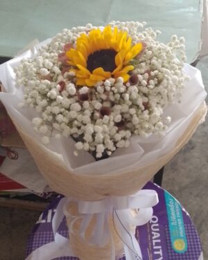 ช่อทานตะวันดอกเดียว 01